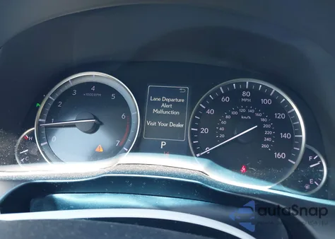 2018 Lexus Es 350 from USA, damaged, VIN 58ABK1GG4JU094782